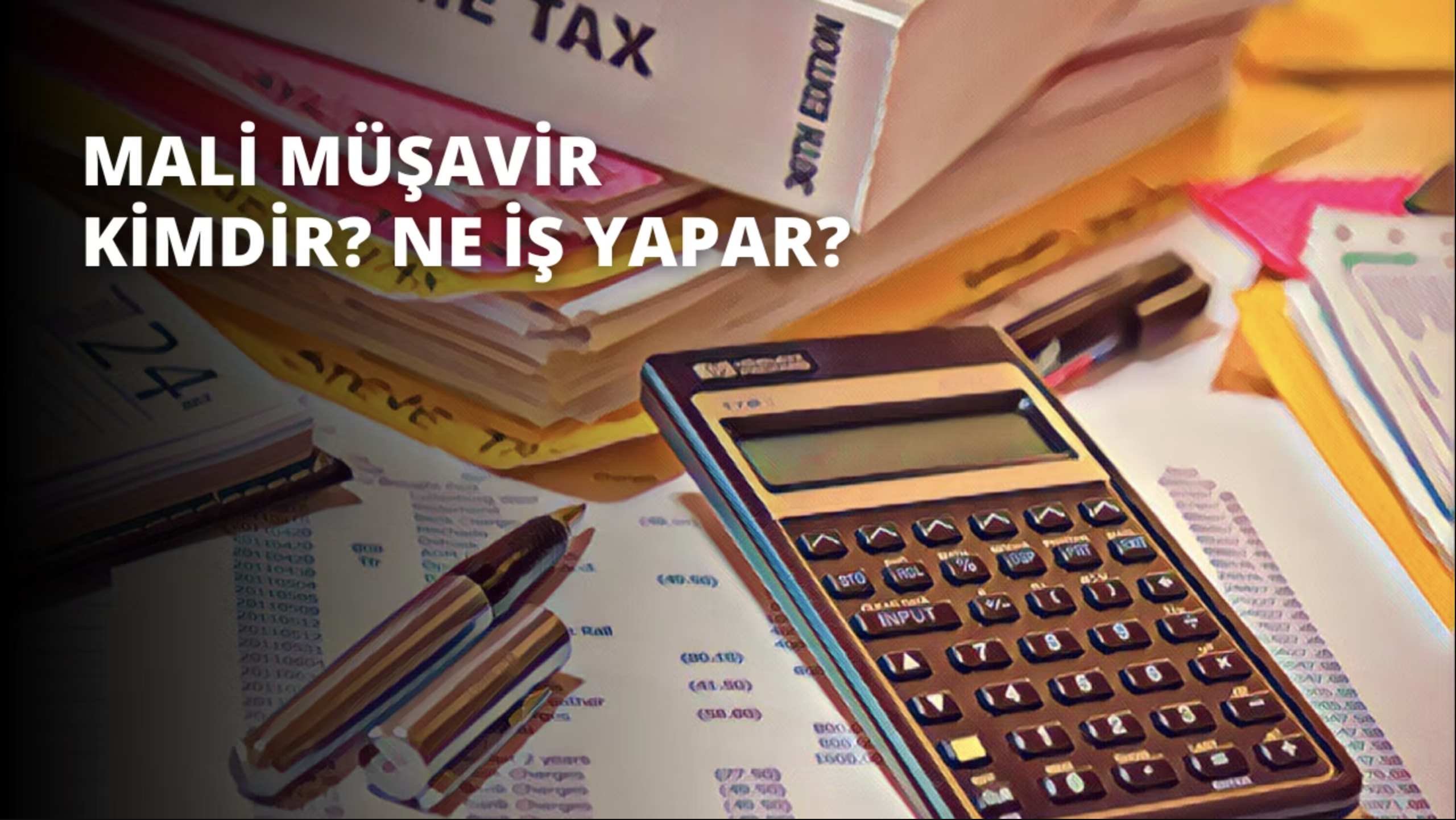 Mali Müşavir Kimdir? Ne İş Yapar?